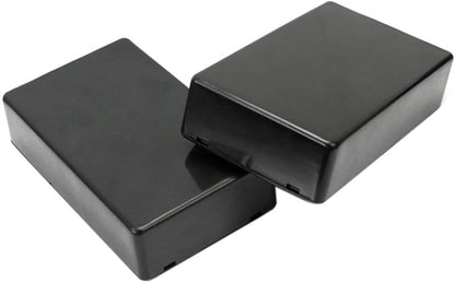 5Pcs Black Waterproof Plastic Electric Project Case Junction Box 3.94 x 2.36 x - Image 2