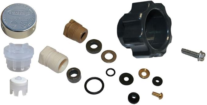 Prier 630-8500 Wall Hydrant Complete Service Kit by Prier