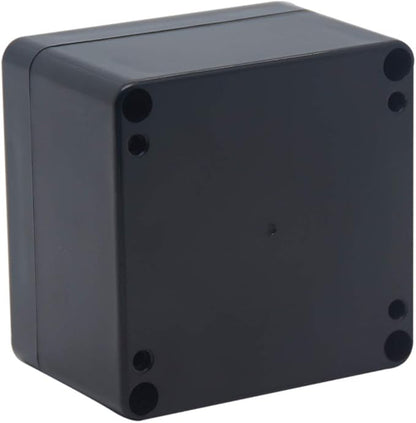 2 Pack Project Box IP65 Waterproof Junction Box ABS Plastic Black Electrical - Image 7