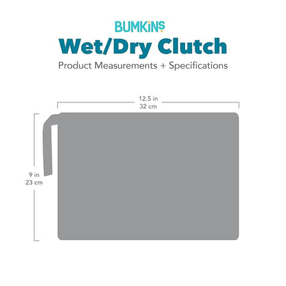 Bumkins Disney Waterproof Wet Dry Clutch Bag - Image 7