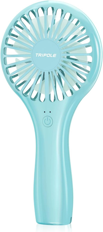 TriPole Mini Handheld Fan Battery Operated Small Personal Portable Fans Speed by TriPole