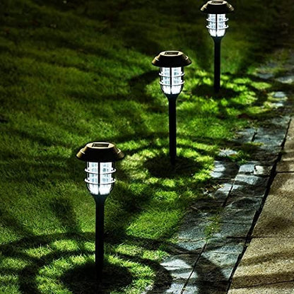 SOLPEX Solar Lights for Outside, Solar Outdoor Pathway Garden Lights Waterproof - Image 9