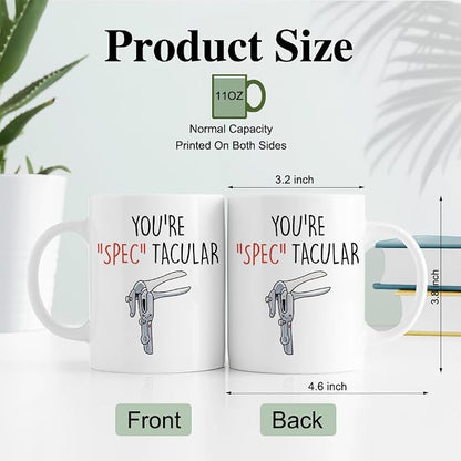RZHV You're Spectacular Coffee Mug, Funny OBGYN Gynecologist Midwife Mug - Image 2