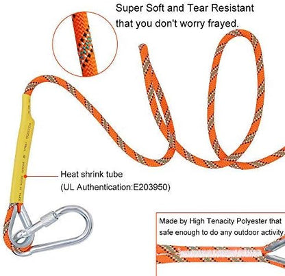 X XBEN Outdoor Climbing Rope 10M 20M 30M 50M 70M 152M 352M Static Rock Climbing - Image 4