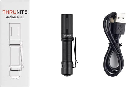 ThruNite Archer Mini Pocket EDC Pen Flashlight, USB-C Rechargeable Mini LED - Image 9