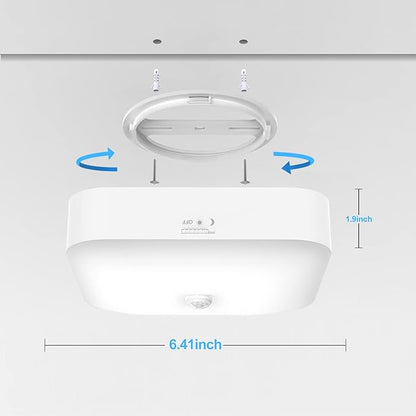WhitePoplar Rechargeable Motion Sensor Closet Light, Rechargeable Battery - Image 6