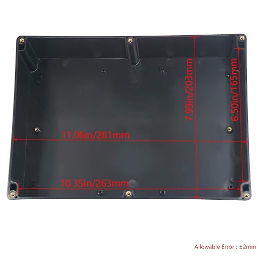 Junction Box IP65 Waterproof ABS Plastic Electrical Project Case Power Junction - Image 3