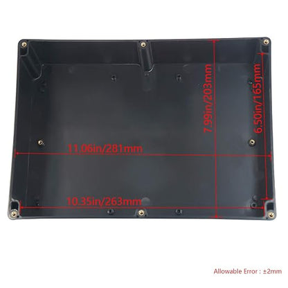 Junction Box IP65 Waterproof ABS Plastic Electrical Project Case Power Junction - Image 3