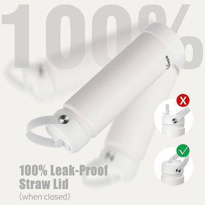 mininoo Insulated Stainless Steel Water Bottle - Image 6