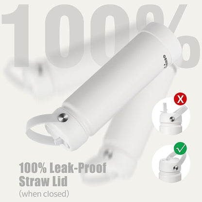 mininoo Insulated Stainless Steel Water Bottle - Image 3
