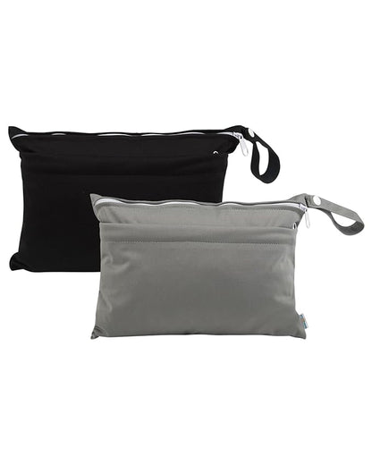babygoal Wet Dry Bags for Baby Cloth Diapers, Washable Travel Bags, Gym Bag for by babygoal