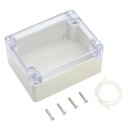 LeMotech ABS Plastic Junction Box, Dustproof Waterproof IP65 Electrical Box by LeMotech