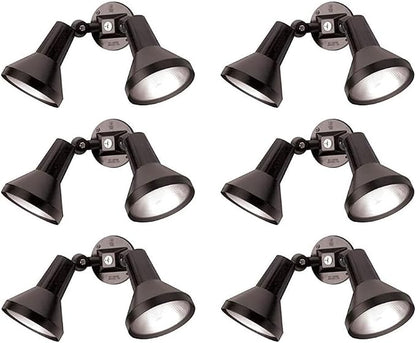 Ciata 15" Outdoor Security Flood Light 2 Head by Ciata