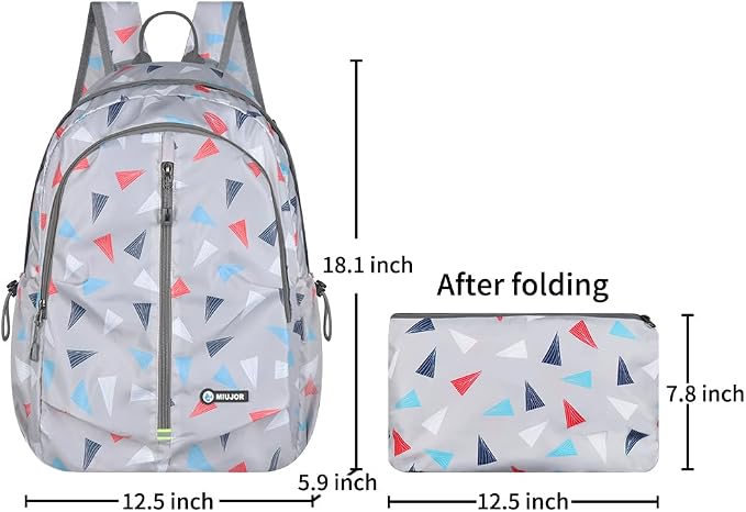 Lightweight Packable Foldable Backpack，Hiking backpack，Travel Backpack - Image 2