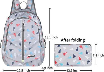 Lightweight Packable Foldable Backpack，Hiking backpack，Travel Backpack - Image 2