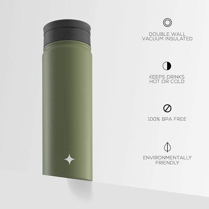 JoyJolt Triple Insulated Water Bottle - Image 3