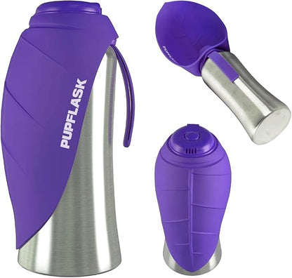 PupFlask Large Dog Water Bottle | 27 or 40 OZ Stainless Steel | Convenient Dog - Image 8