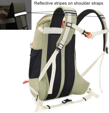 Bseash 40L Waterproof Hiking Camping Backpack - Image 5