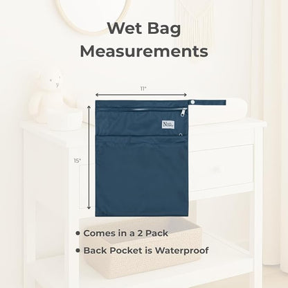 Nora's Nursery Wet Dry Bags - Image 2
