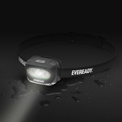 Eveready LED Light Rechargeable Headlight, 300 Lumen, IPX4 Water Resistant - Image 7