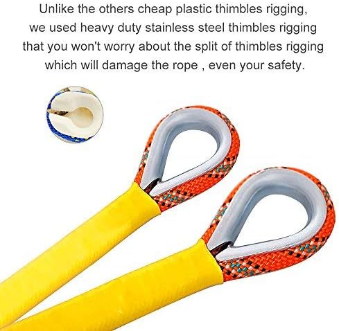 X XBEN Outdoor Climbing Rope 10M 20M 30M 50M 70M 152M 352M Static Rock Climbing - Image 4