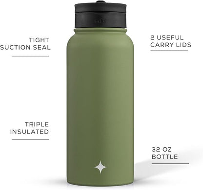 JoyJolt Triple Insulated Water Bottle - Image 2