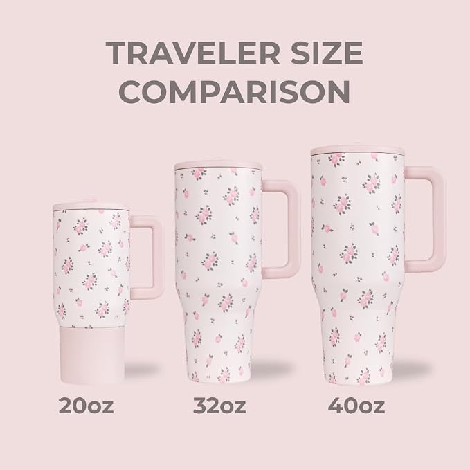 HydroJug Traveler - 32 oz Water Bottle - Fits in Cup Holder - Image 4