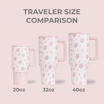 HydroJug Traveler - 40 oz Water Bottle - Fits in Cup Holder - Image 4