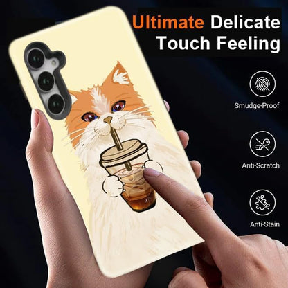 Compatible for Samsung Galaxy S24 FE 5G Case, Dual Layer Heavy Duty 2 in 1 - Image 7