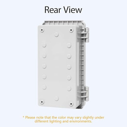 LeMotech Electrical Box, IP67 Waterproof Hinged Cover Stainless Steel Latch - Image 6