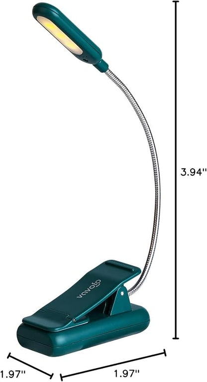 VAVOFO Rechargeable Book Light for Reading in Bed Kids, 7 LED Reading Light - Image 7