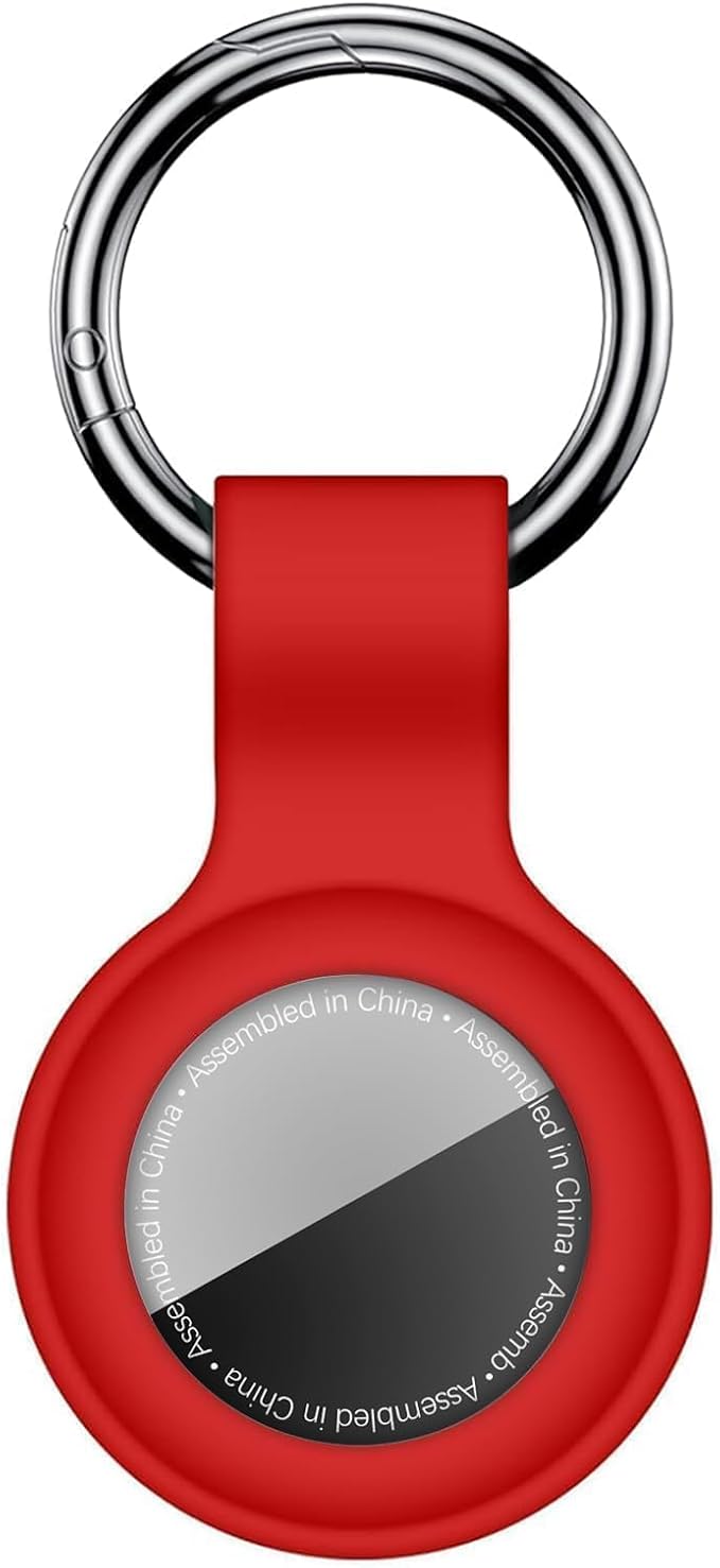Linsaner Compatible with AirTag Case Keychain by Linsaner