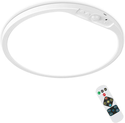 SunRider 12 Inch Rechargeable Motion Sensor LED Ceiling Light by SunRider