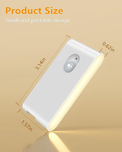 WILLED Motion Sensor Night Light, RGB & Warm White Stair Lights Indoor - Image 8
