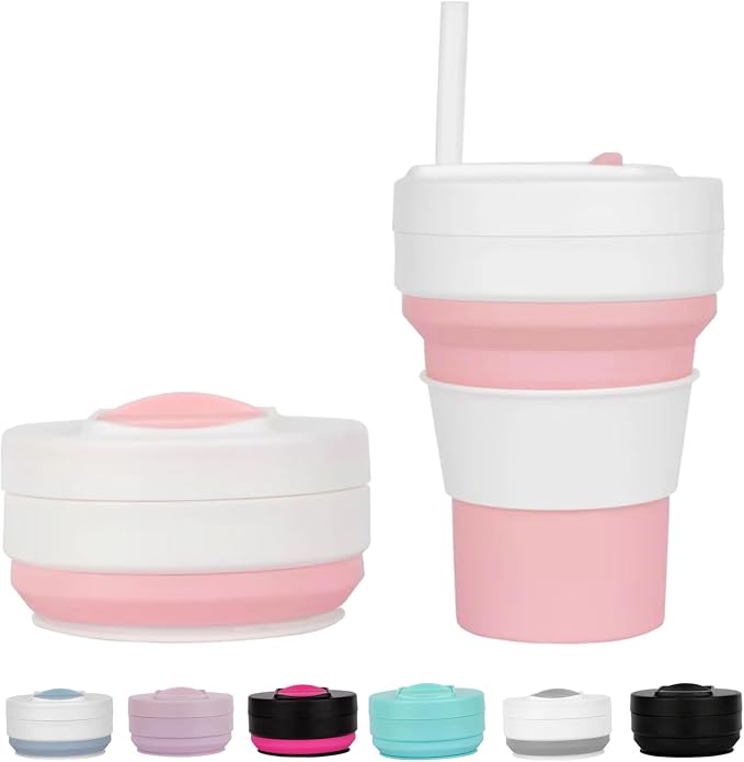 12 OZ Collapsible Travel Cup by Unknown