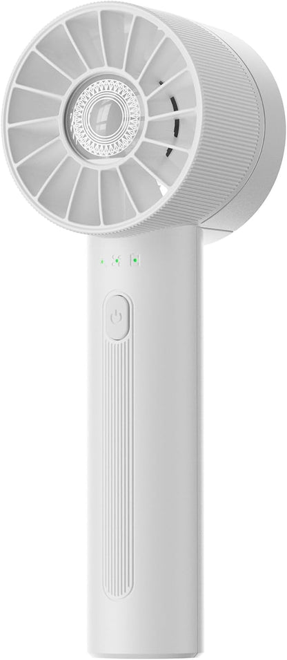 Portable Mini Handheld Turbo Fan, 4 Speed High Velocity Personal Cooling Device by Coolwill