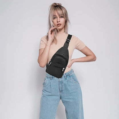 Banelu Small Sling Backpack Crossbody Sling Bag - Image 7