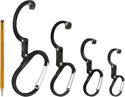 GEAR AID HEROCLIP 360° Swivel Carabiner Gear Clip and Hook - Image 4