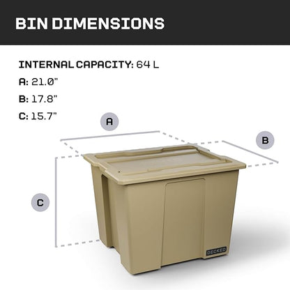 DECKED Payloader 64 L - 200 lb Load Rated - Image 2