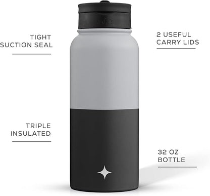 JoyJolt Triple Insulated Water Bottle - Image 2
