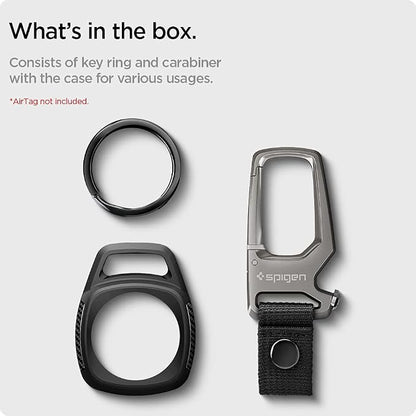 Spigen Life Carabiner Key Ring Clip, Car Keychain Clip, Bottle Opener Key Chain - Image 7