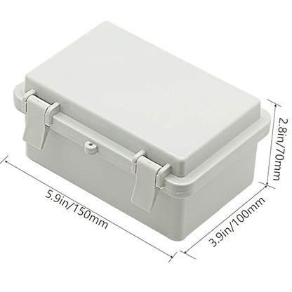 Zulkit IP65 Waterproof ABS Plastic Electrical Box - Image 2