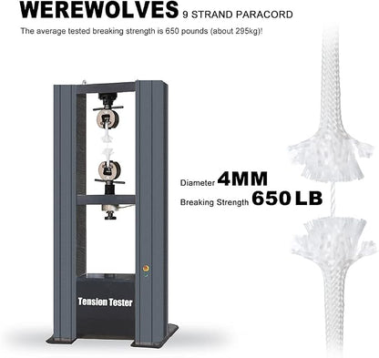 WEREWOLVES 650lb Paracord/Parachute Cord - Image 4