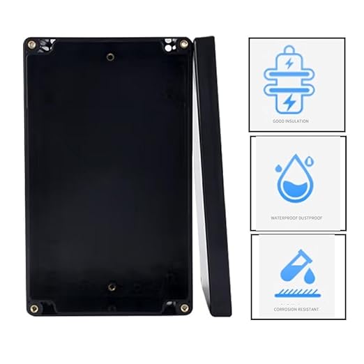 Project Box for Electronics -Electrical Enclosure, Junction Box ABS Plastic - Image 5