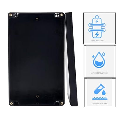 Project Box for Electronics -Electrical Enclosure, Junction Box ABS Plastic - Image 5
