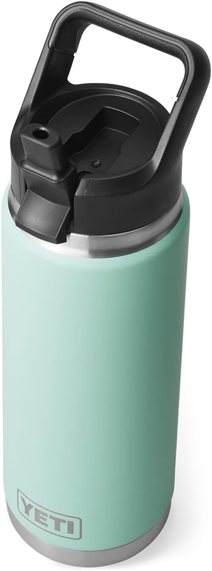 YETI Rambler 26 oz Bottle, Vacuum Insulated, Stainless Steel by YETI