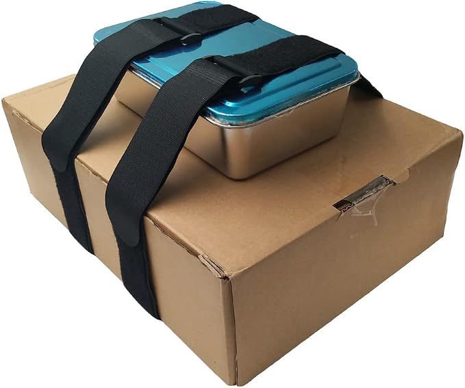 YiwerDer 6Pcs 40" x 2" Nylon Heavy Duty Reusable Hook and Loop Cinch Straps - Image 7