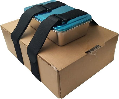 YiwerDer 6Pcs 40" x 2" Nylon Heavy Duty Reusable Hook and Loop Cinch Straps - Image 7