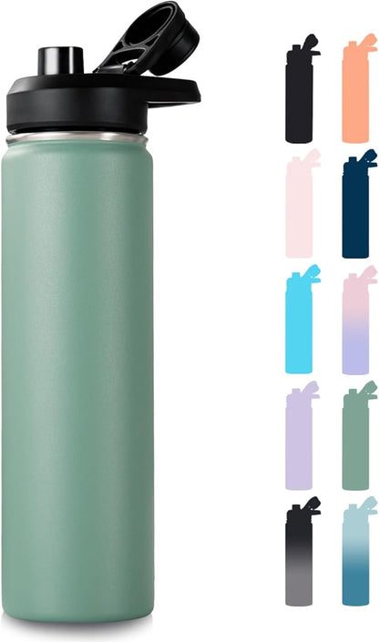 Fijinhom 24 oz Insulated Water Bottle by Fijinhom
