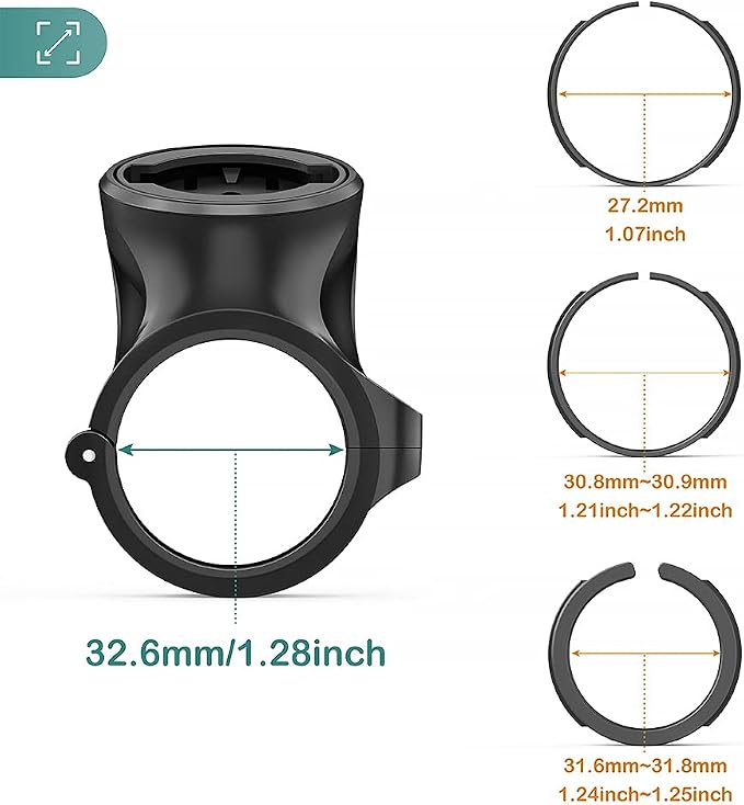 TUSITA Seat Post Quarter Turn Mount Compatible - Image 4